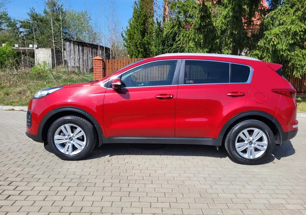 kia warszawa Kia Sportage cena 64900 przebieg: 143257, rok produkcji 2017 z Warszawa